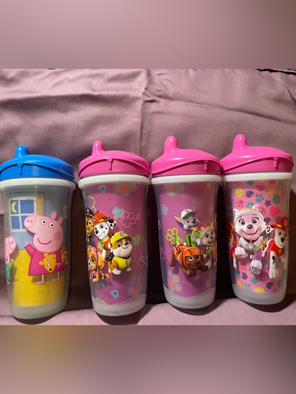 Sippy cups
